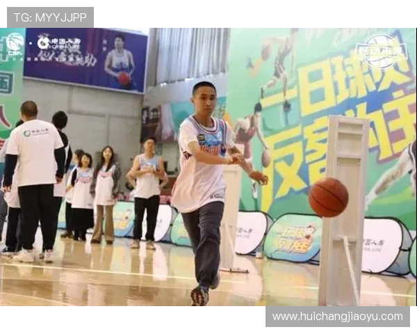 零距离体验职业篮球生活中国人寿一日球员活动走进宁波CBA俱乐部